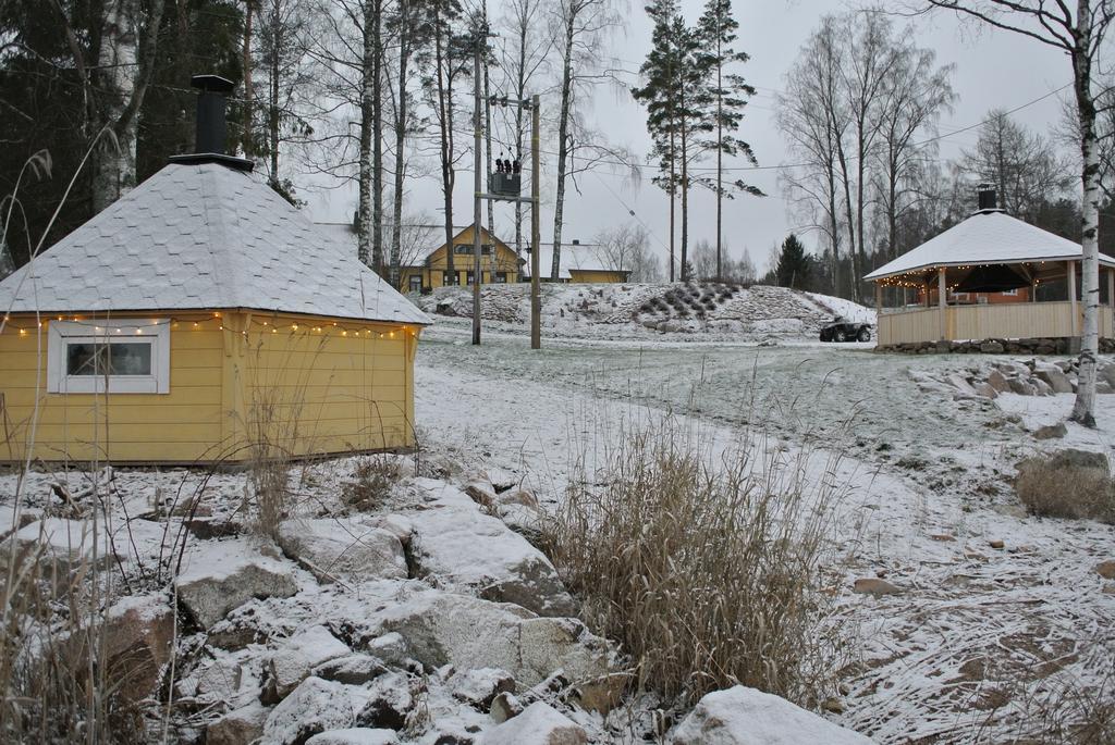 Lakehouse Saimaa B&B Taipalsaari エクステリア 写真