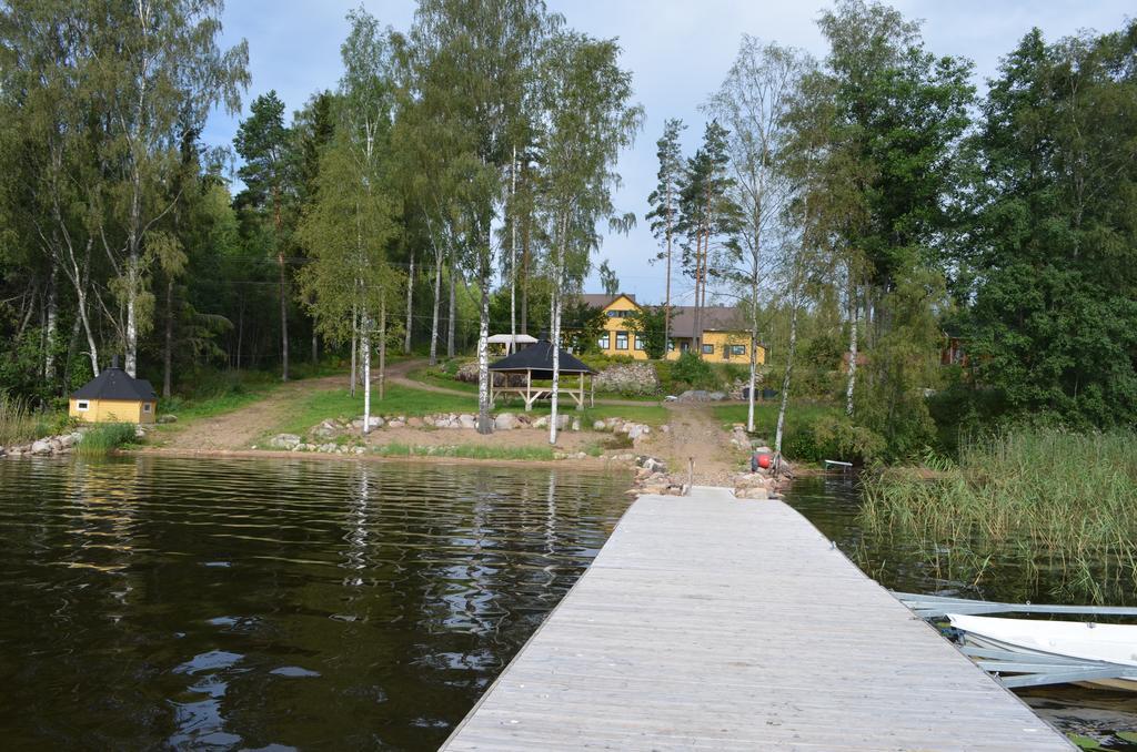Lakehouse Saimaa B&B Taipalsaari エクステリア 写真
